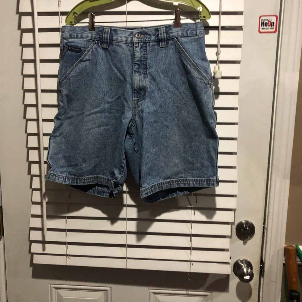 Columbia Blue Jean Shorts